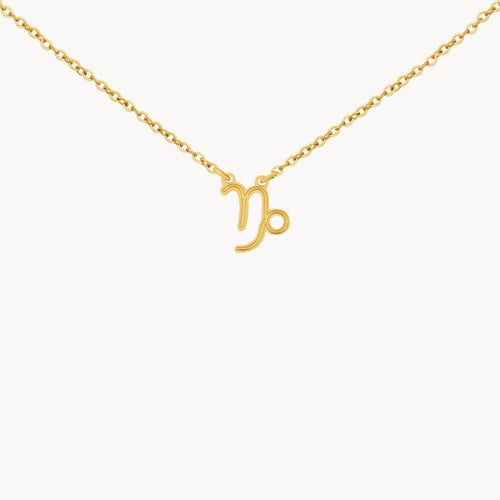 Capricorn Necklace
