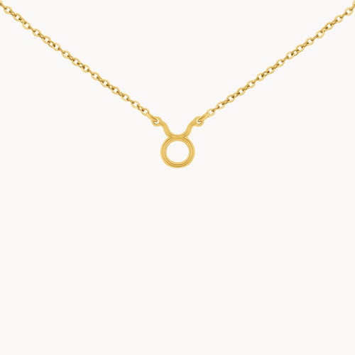 Taurus Necklace
