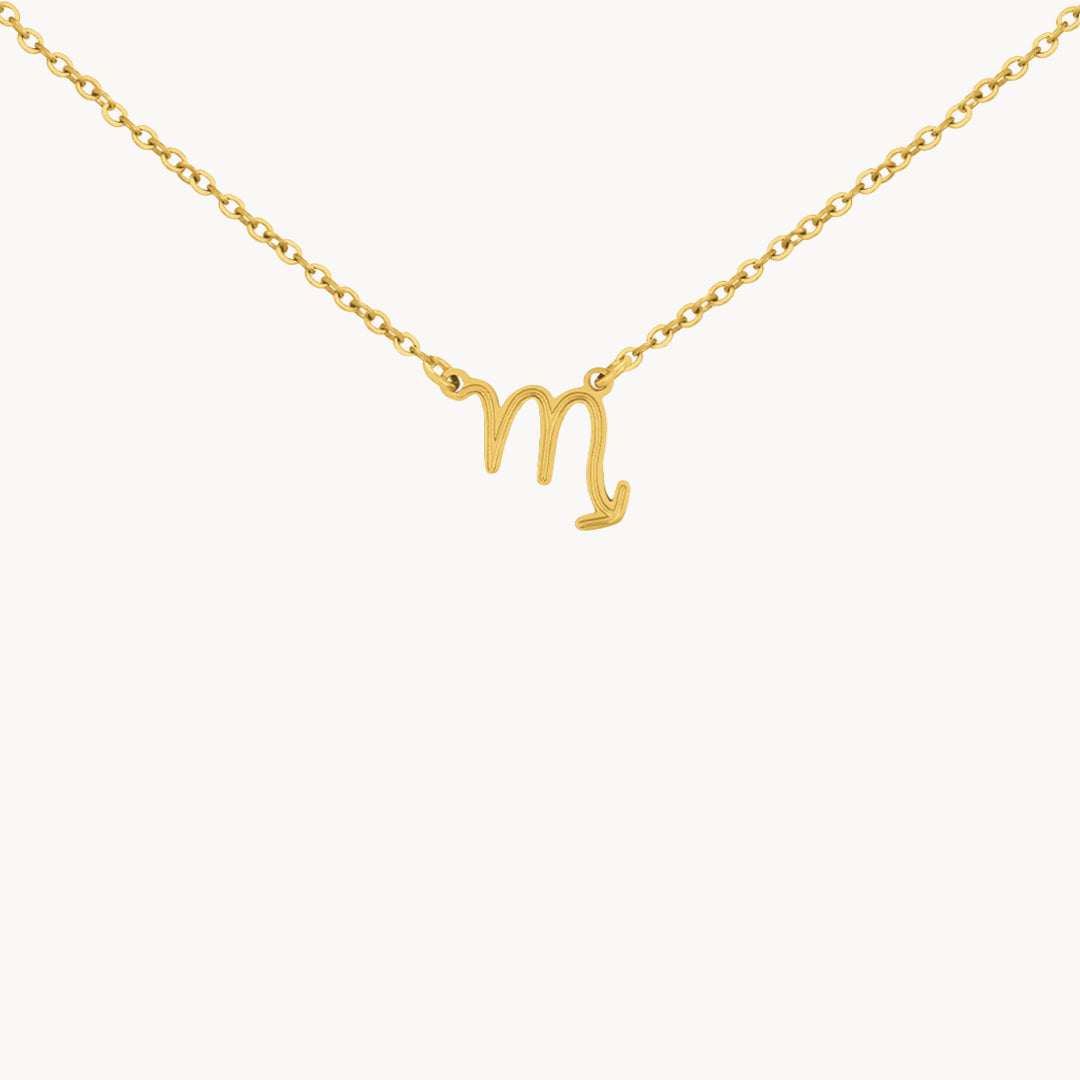 Scorpio Necklace