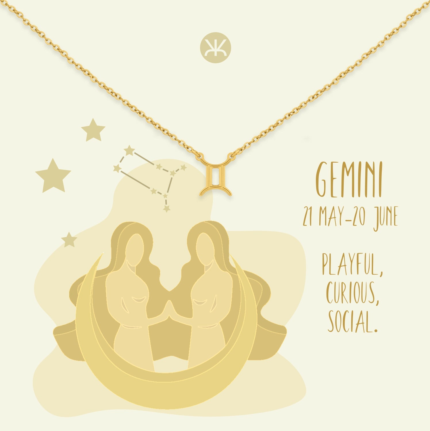 Gemini Necklace