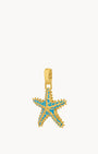 Radiant Reversible Starfish Pendant