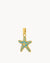 Radiant Reversible Starfish Pendant