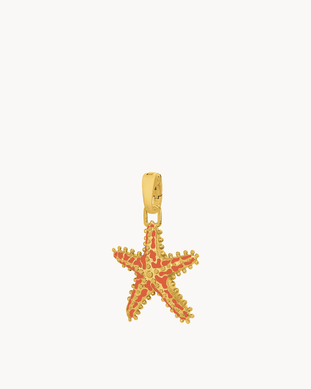 Radiant Reversible Starfish Pendant