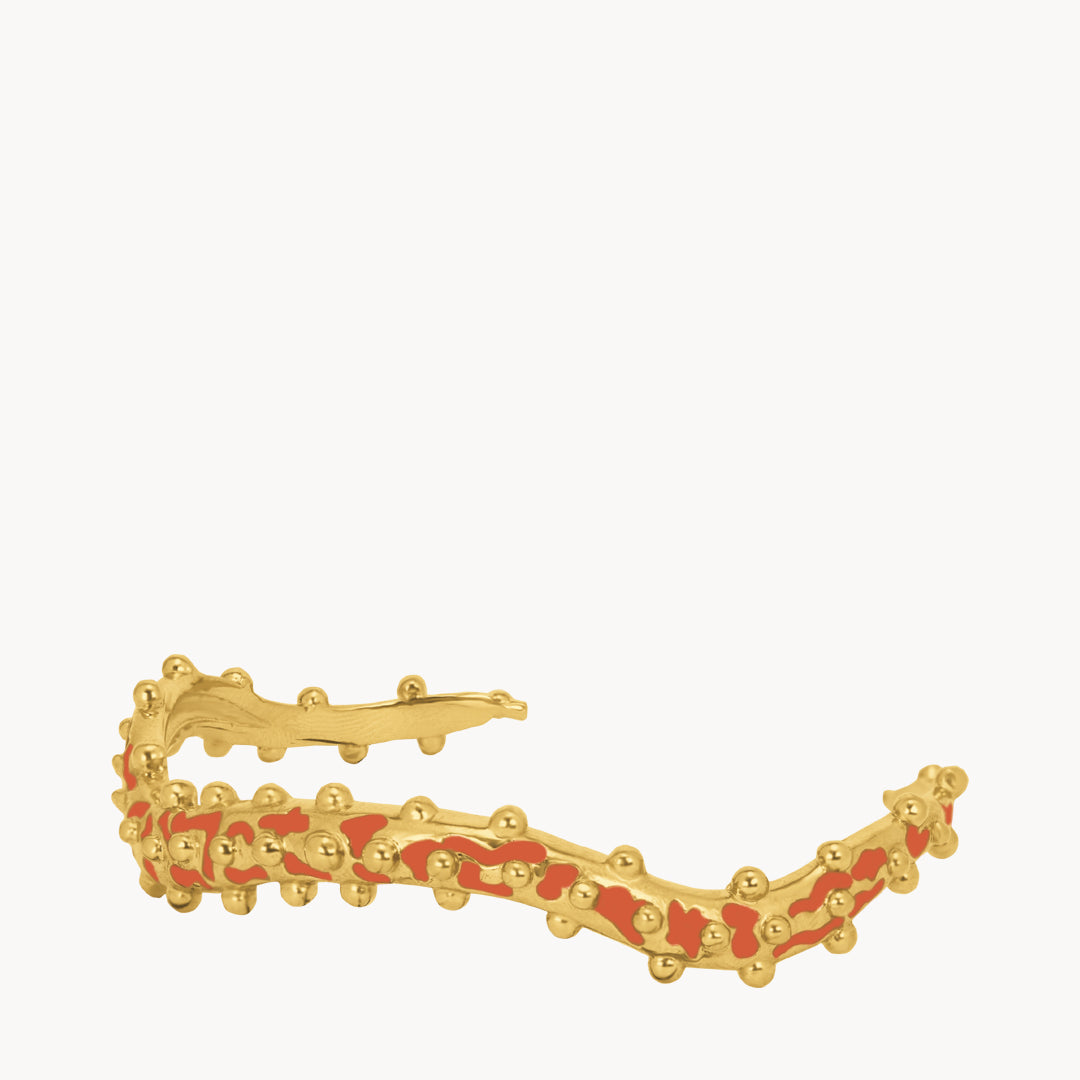 Radiant Starfish Bangle