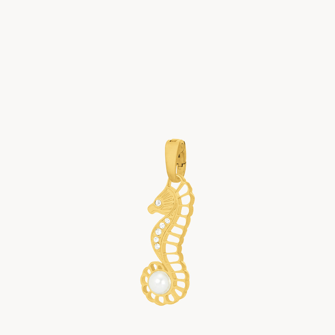 Timeless Pearl Seahorse Pendant