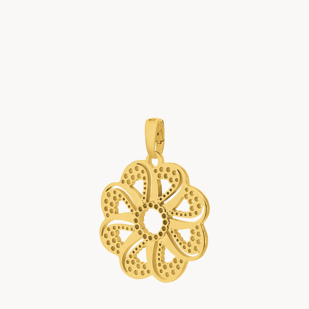 Octopus Hollow Pendant