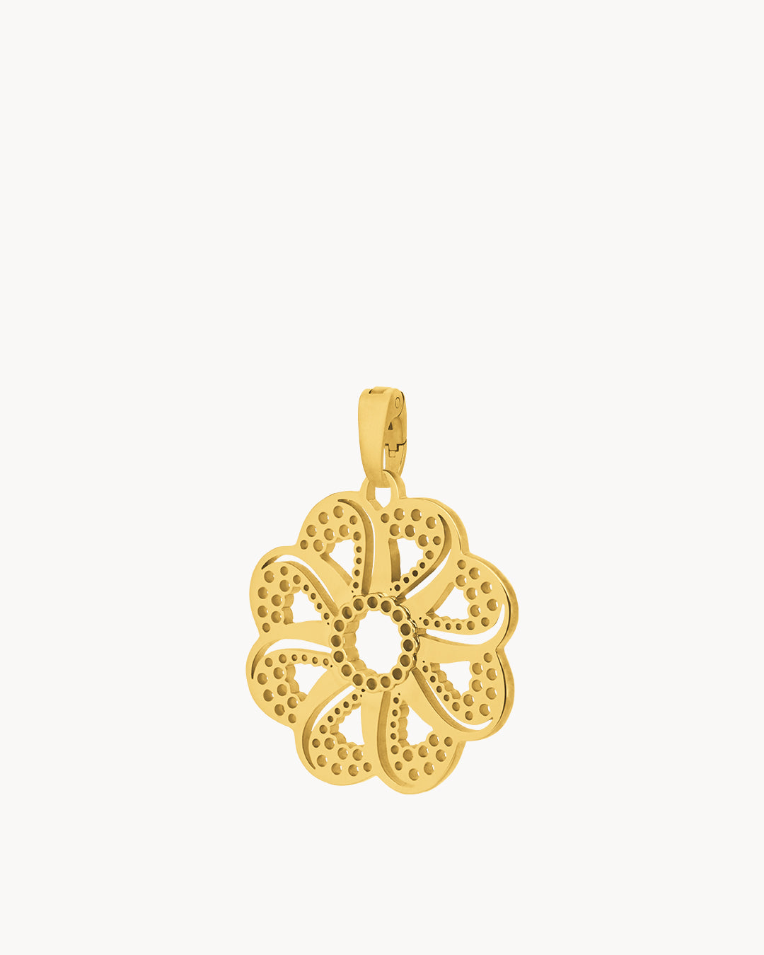 Octopus Hollow Pendant