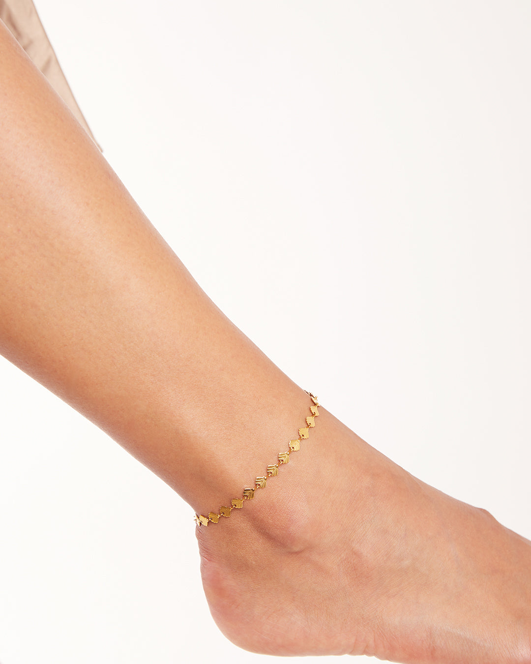 Shell Anklet