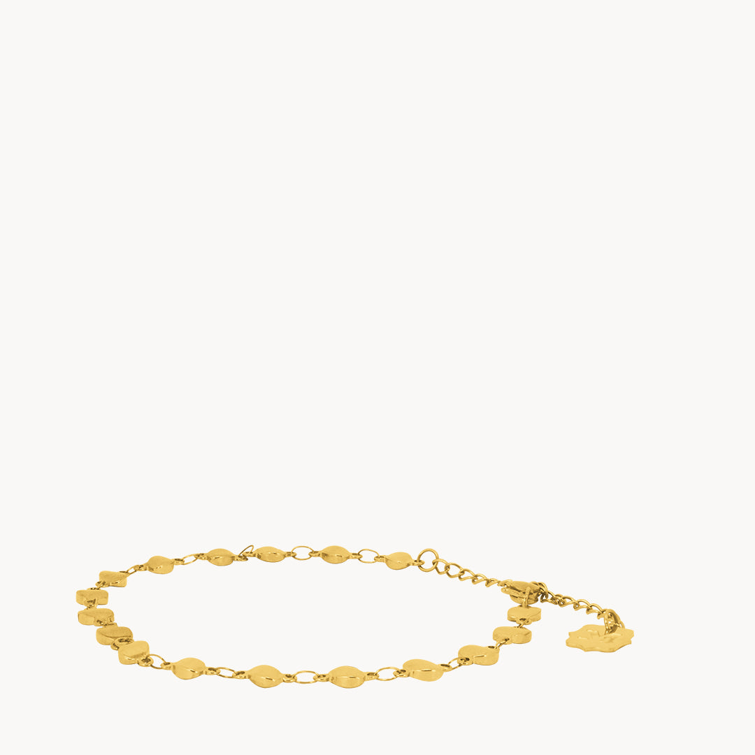 Pebble Anklet