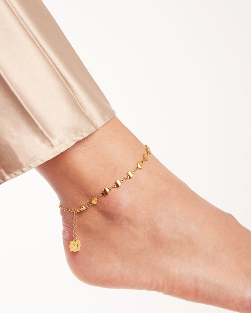 Pebble Anklet