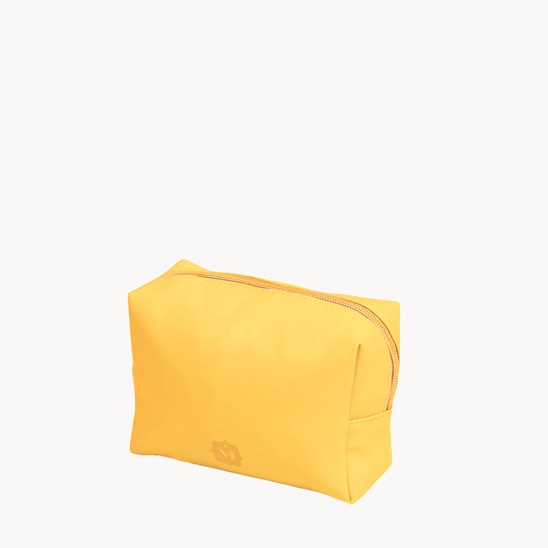 Mvintage Pouch, Yellow