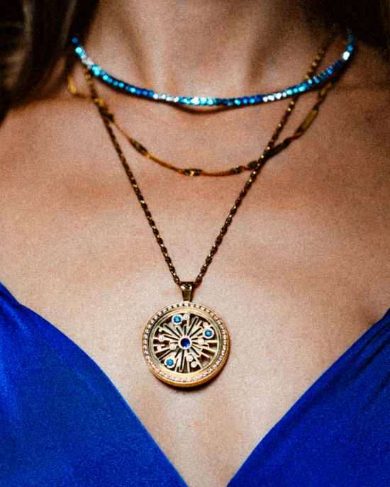 Firework Twist Necklace Set