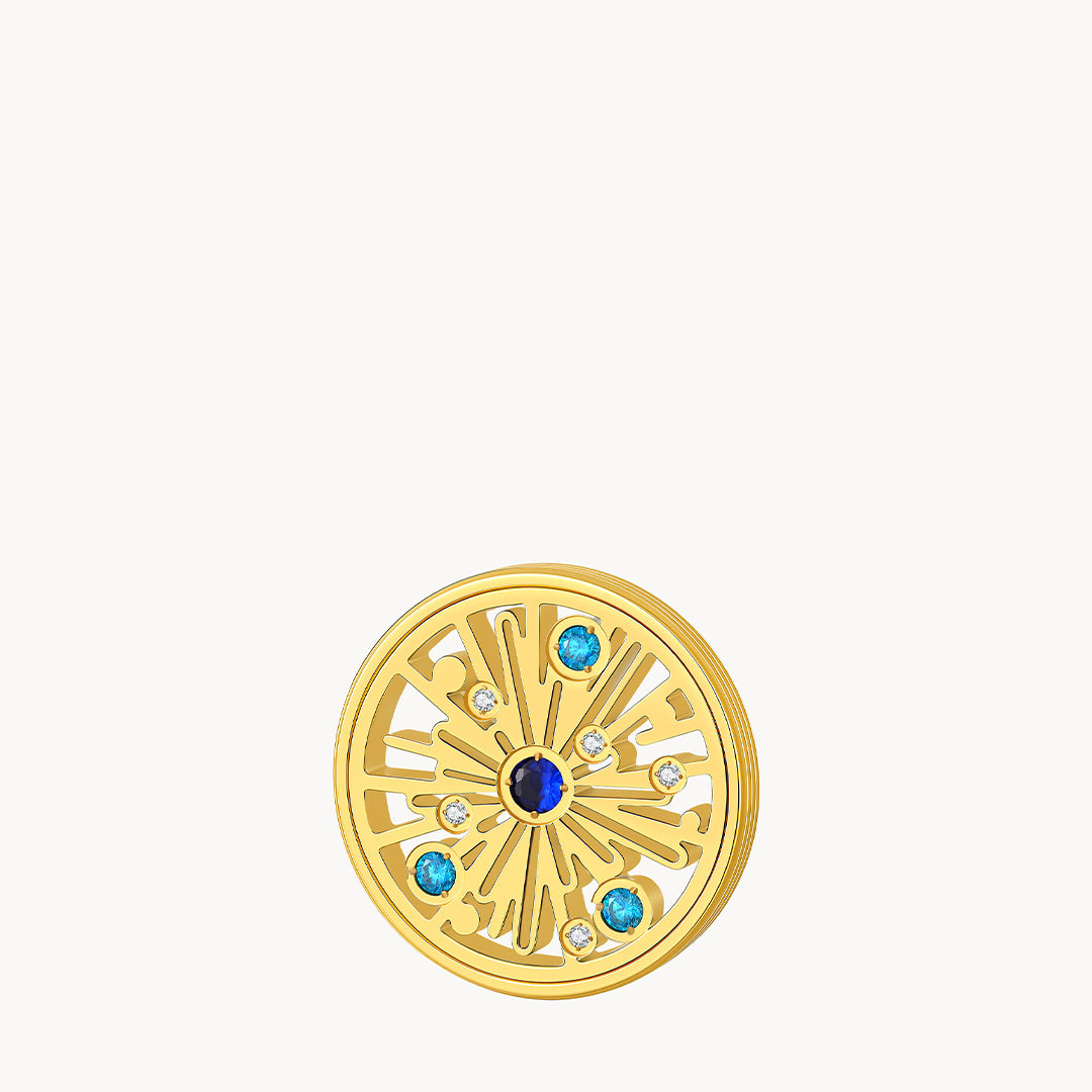 Firework Twist Coin