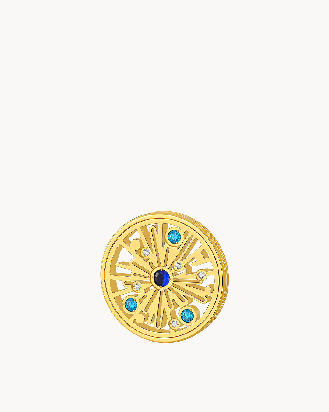 Firework Twist Coin