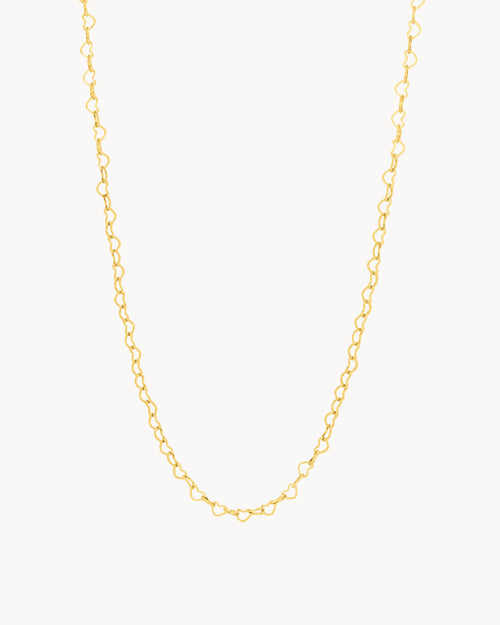 Lucky Love Link Chain, Gold