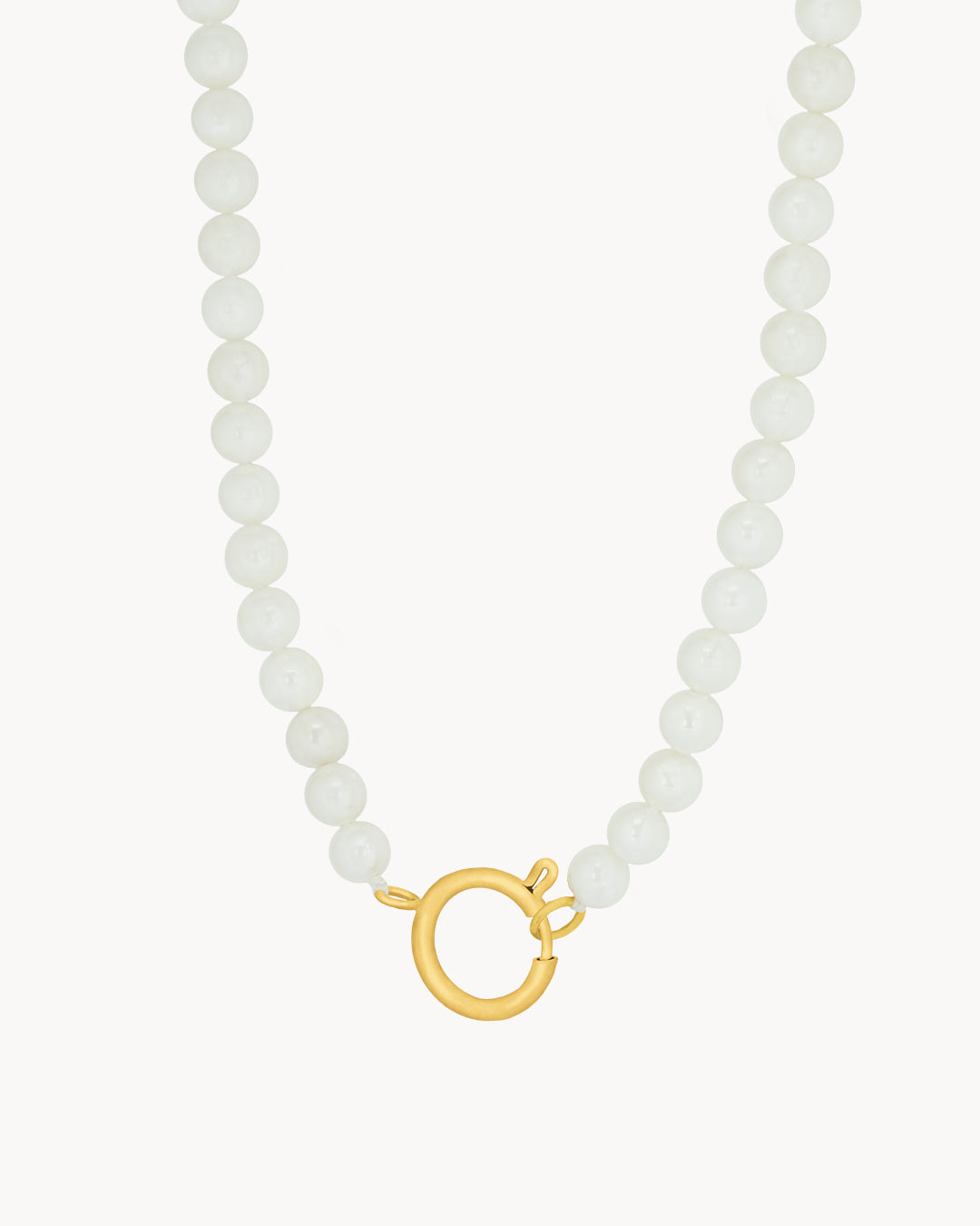 Timeless Long Pearl Charm Chain