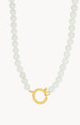 Timeless Long Pearl Charm Chain