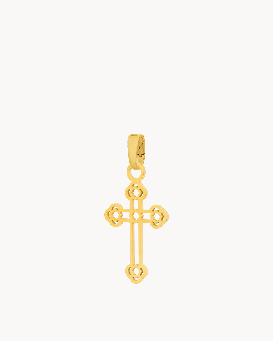 Confirmation Salib Pendant, Gold