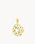 Timeless Pearl Feather Wreath Pendant