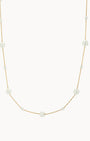 Pearl Tin Cup Choker