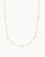 Pearl Tin Cup Choker