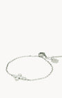 Starlight Salib Silver Adjustable Bracelet