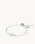 Starlight Salib Silver Adjustable Bracelet