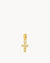 Starlight Cross Charm