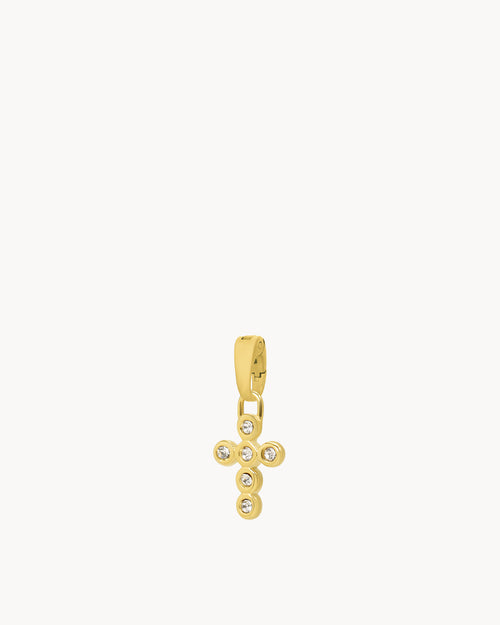 Starlight Cross Charm