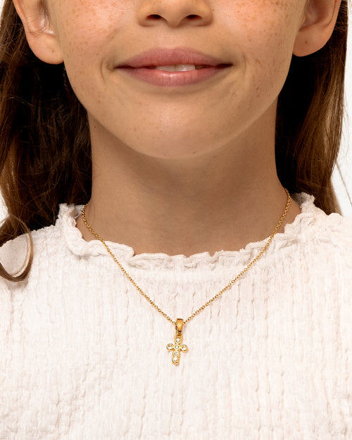 Starlight Cross Charm