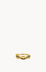Braided Black Ring