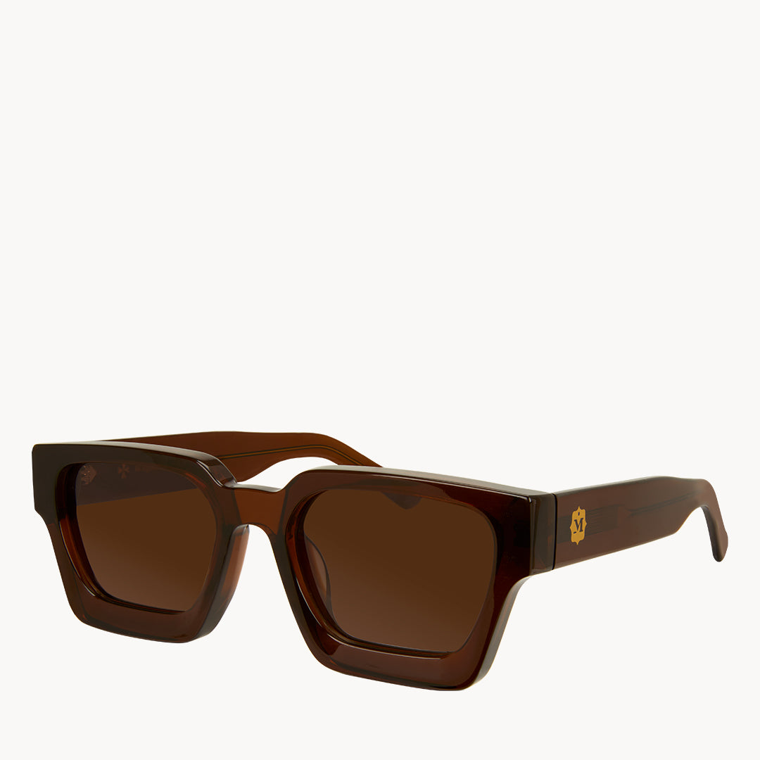 Naxxar Resilient Brown Sunglasses