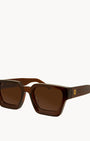 Naxxar Resilient Brown Sunglasses