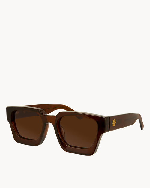 Naxxar Resilient Brown Sunglasses