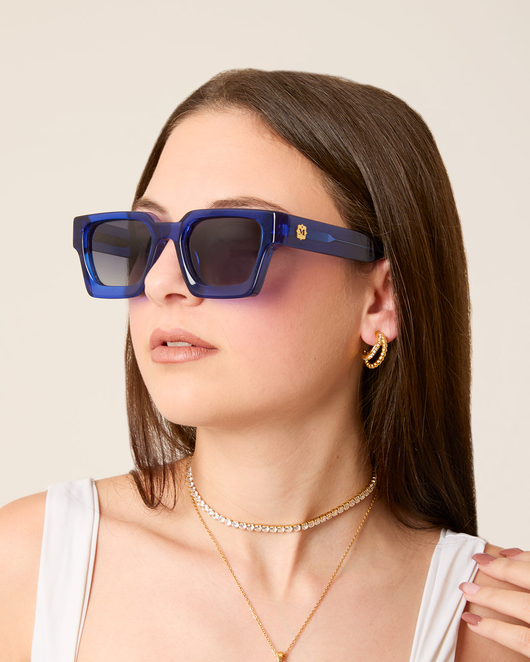 Naxxar Perseverance Blue Sunglasses