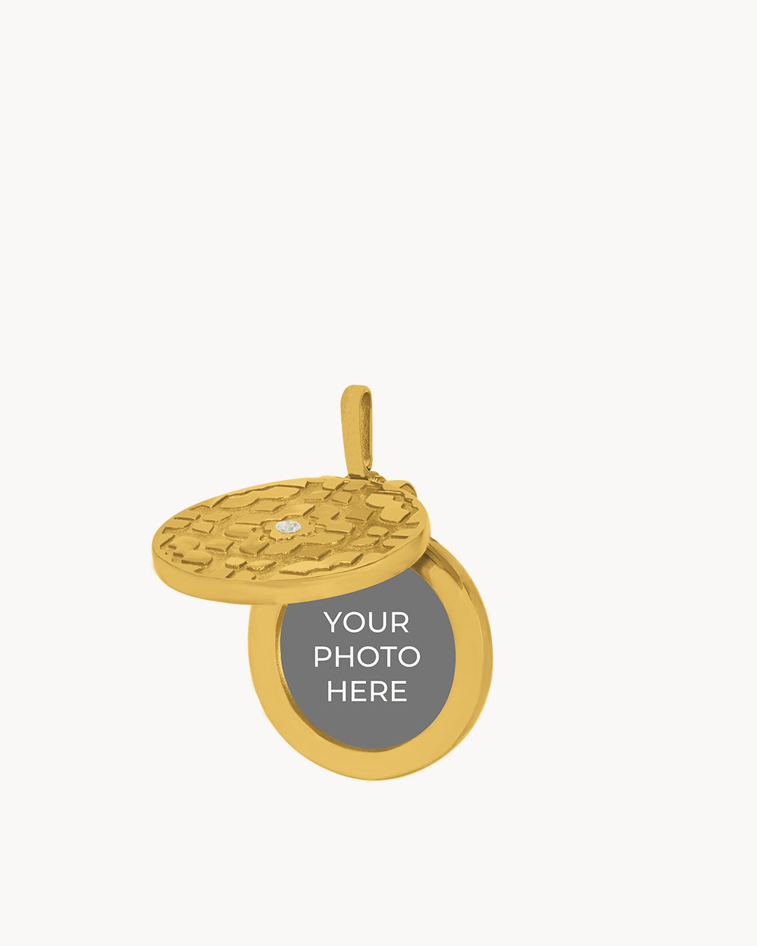 Bizzilla Photo Locket Pendant