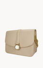Soft Ecru Mvintage Twist Handbag