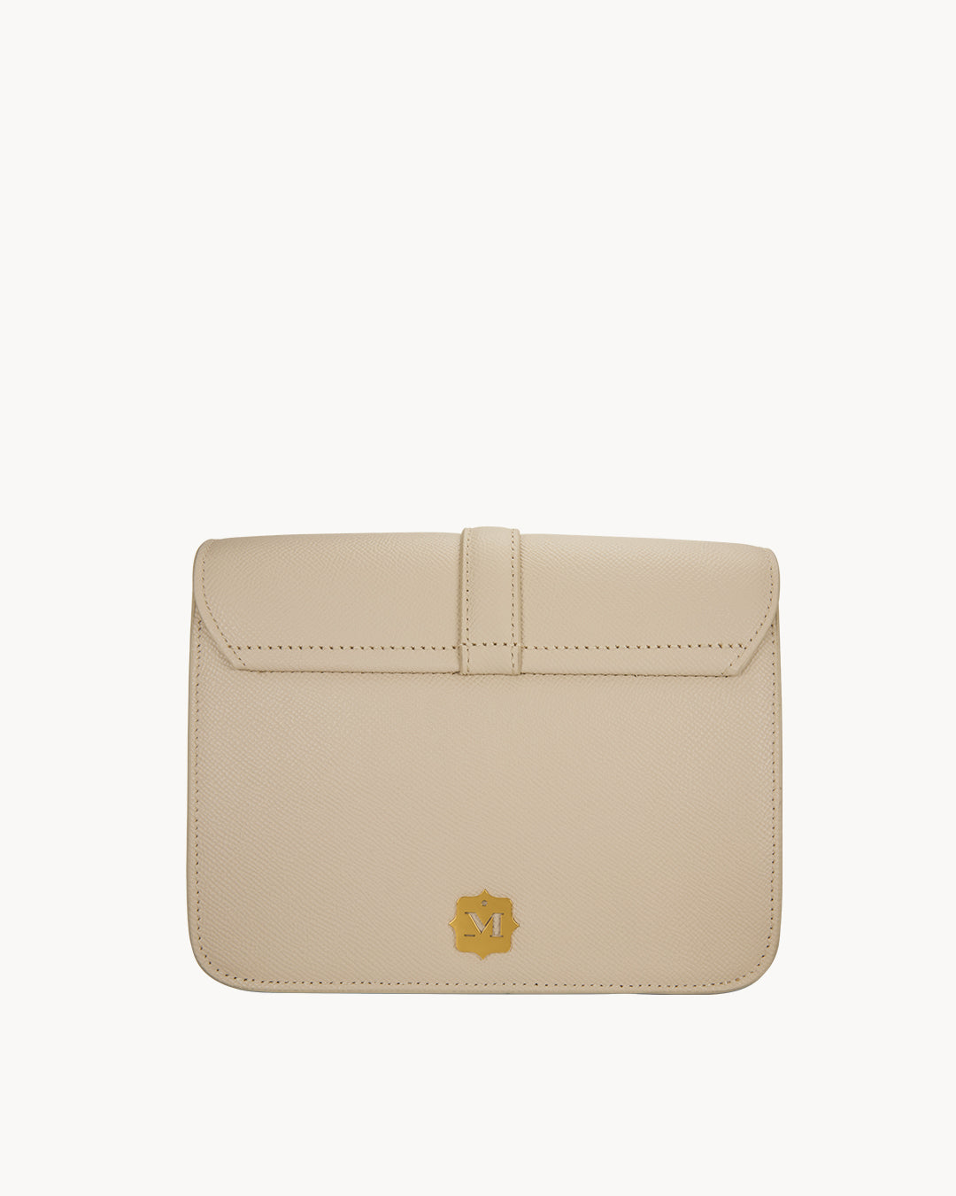 Soft Ecru Mvintage Twist Handbag