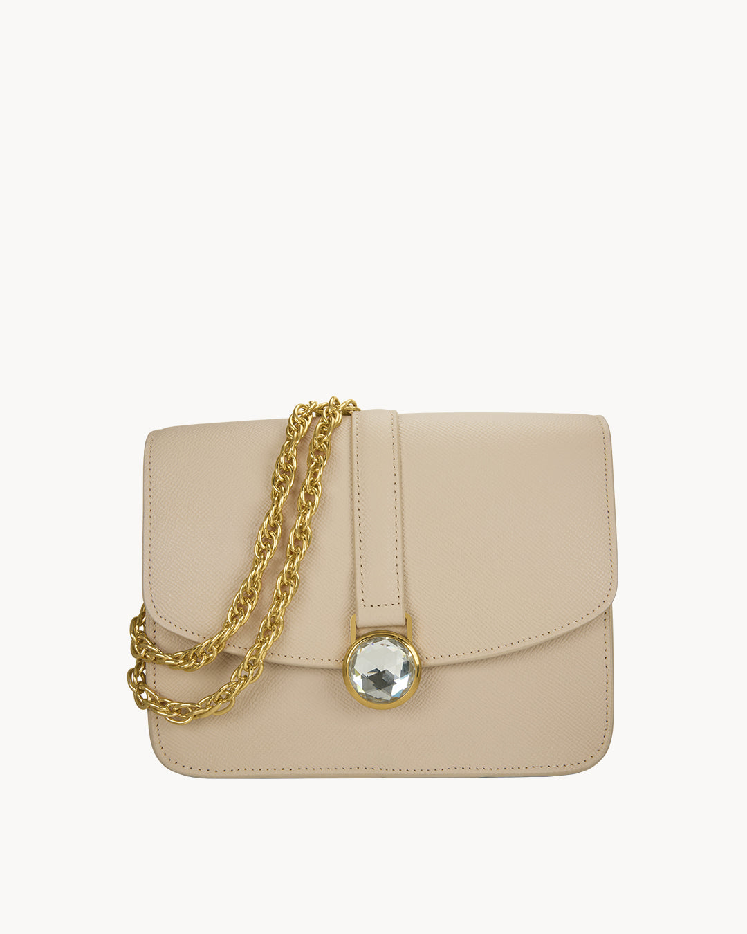 Soft Ecru Mvintage Twist Handbag