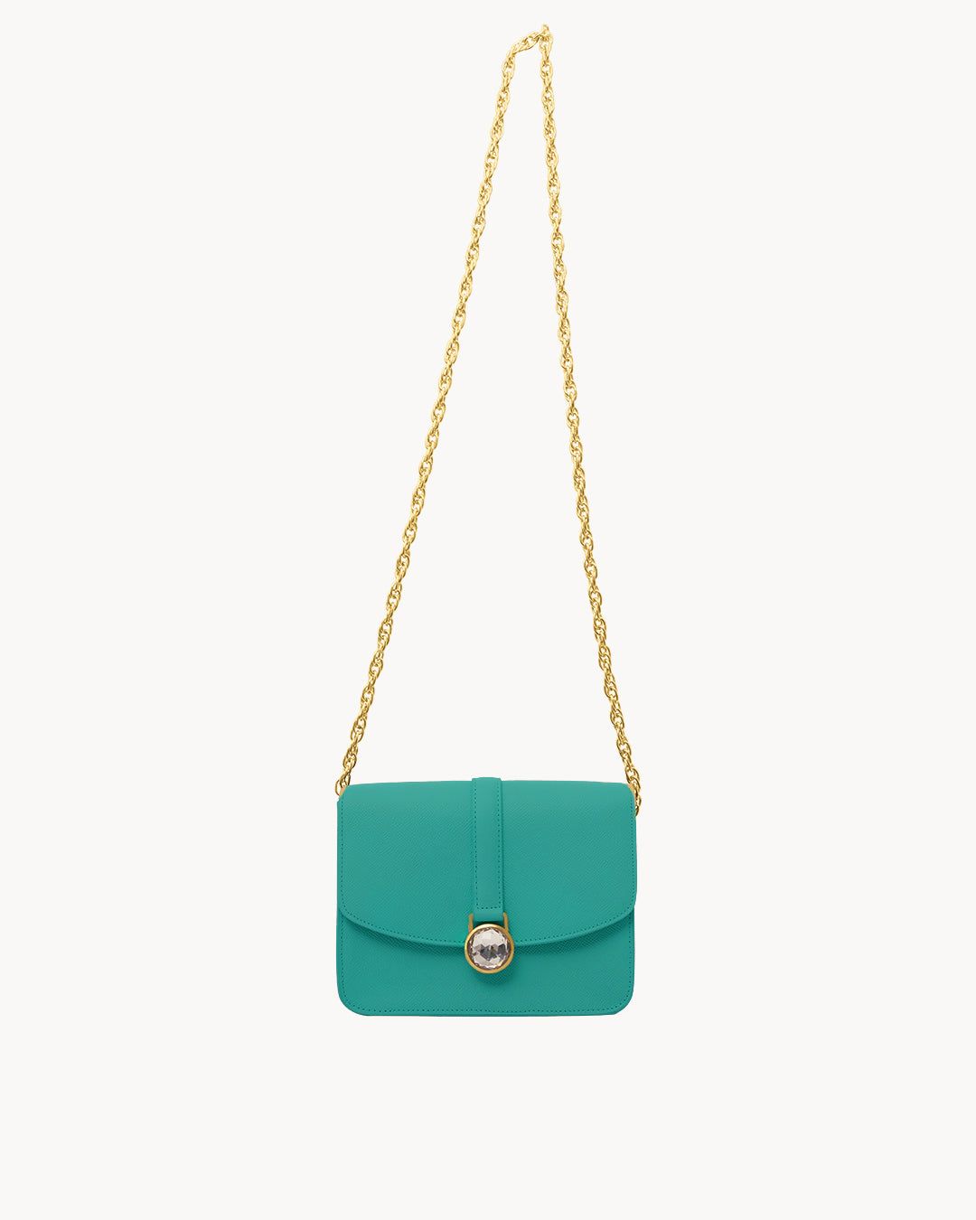 Sea Teal Mvintage Twist Handbag