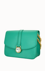 Sea Teal Mvintage Twist Handbag