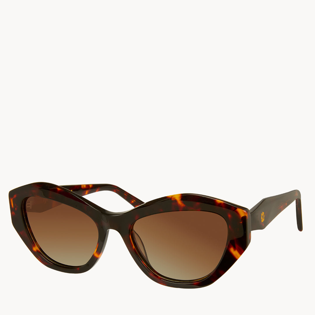 Mellieħa Brown Tortoiseshell Sunglasses