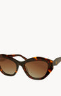 Mellieħa Brown Tortoiseshell Sunglasses