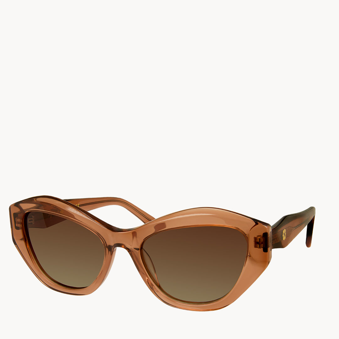 Mellieħa Golden Brown Sunglasses