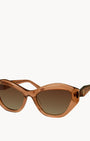 Mellieħa Golden Brown Sunglasses