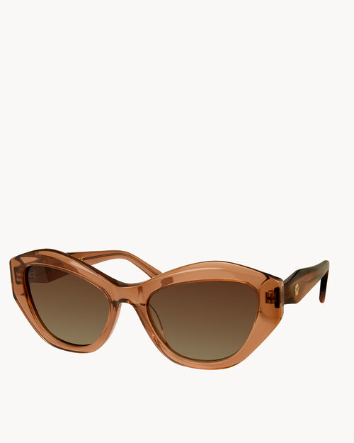 Mellieħa Golden Brown Sunglasses