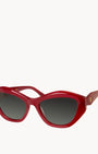 Mellieħa Passion Red Sunglasses
