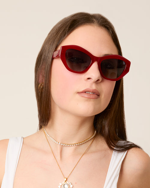 Mellieħa Passion Red Sunglasses