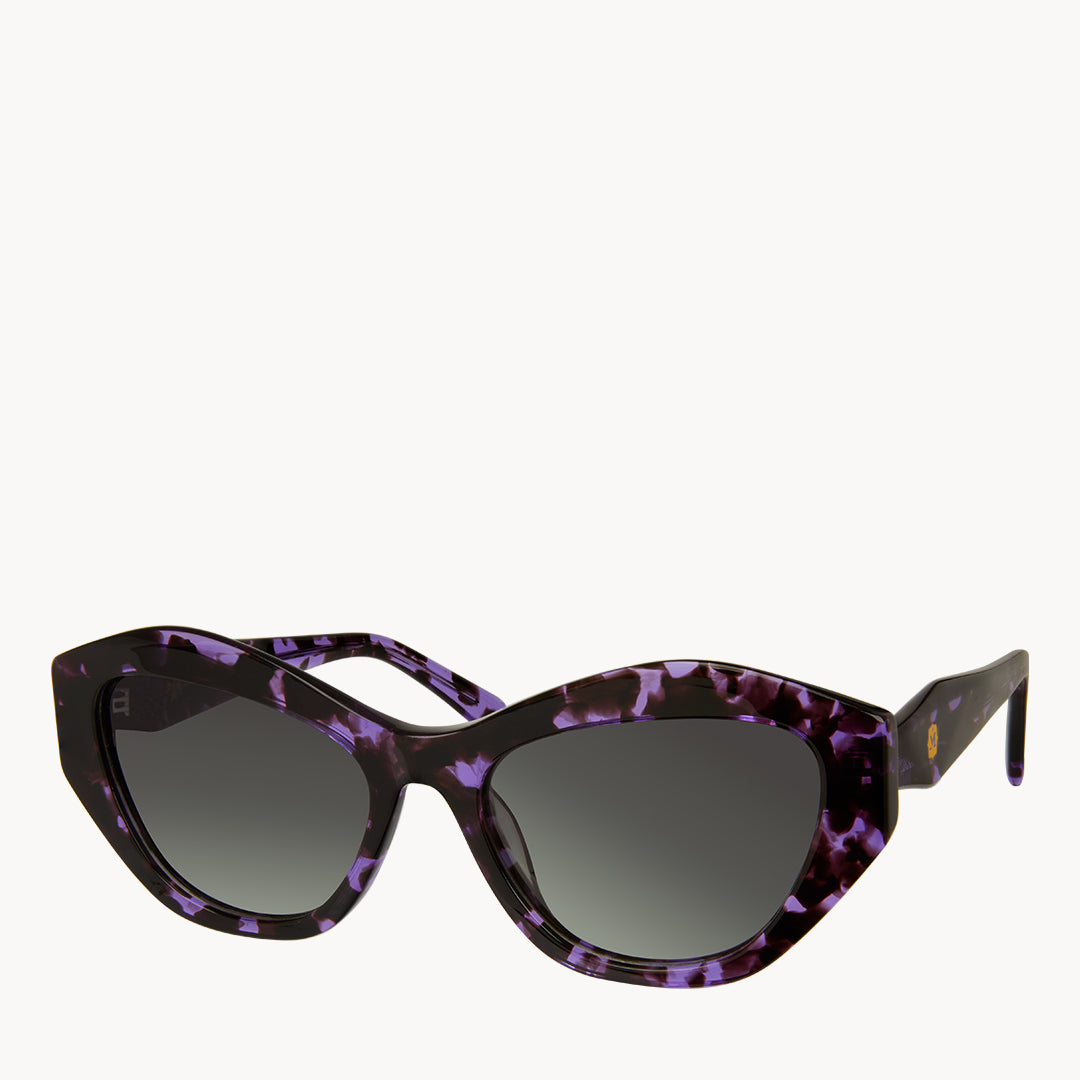 Mellieħa Purple Tortoiseshell Sunglasses