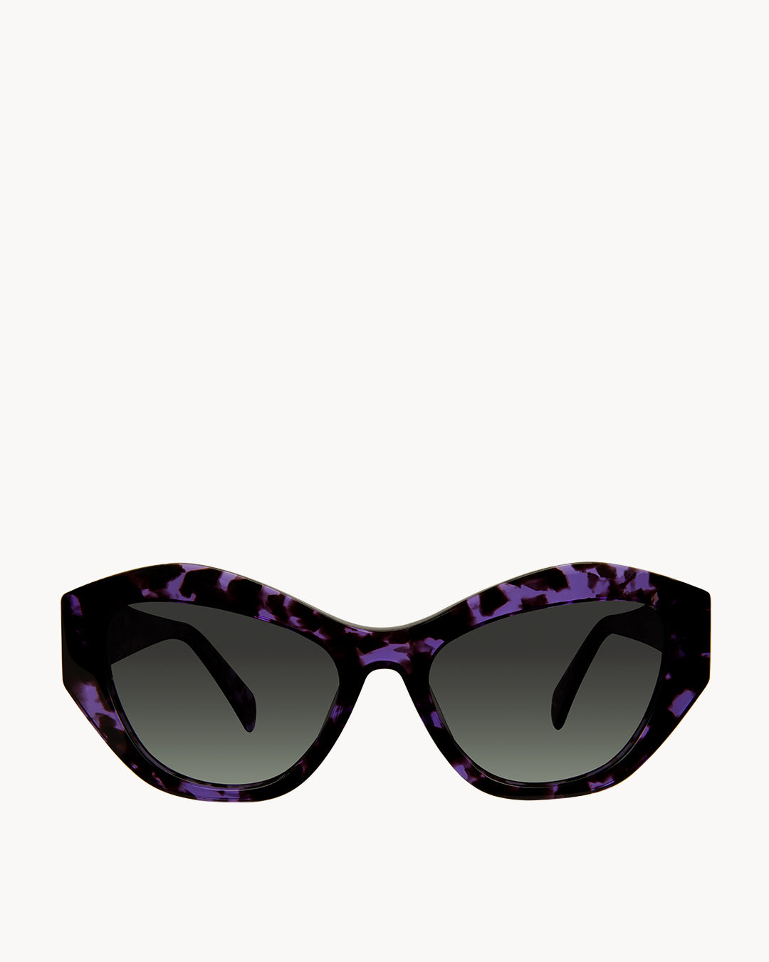 Mellieħa Purple Tortoiseshell Sunglasses